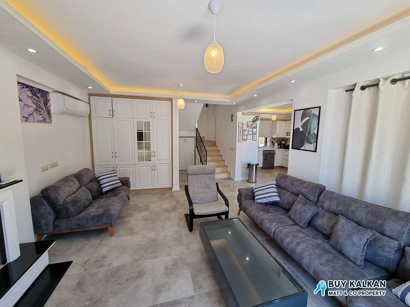 Villa Gökyüzü: 3-bedroom villa in Kalamar, Kalkan (photo 10 of 24)