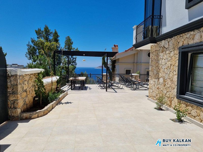 Villa Gökyüzü: 3-bedroom villa in Kalamar, Kalkan (photo 12 of 24)