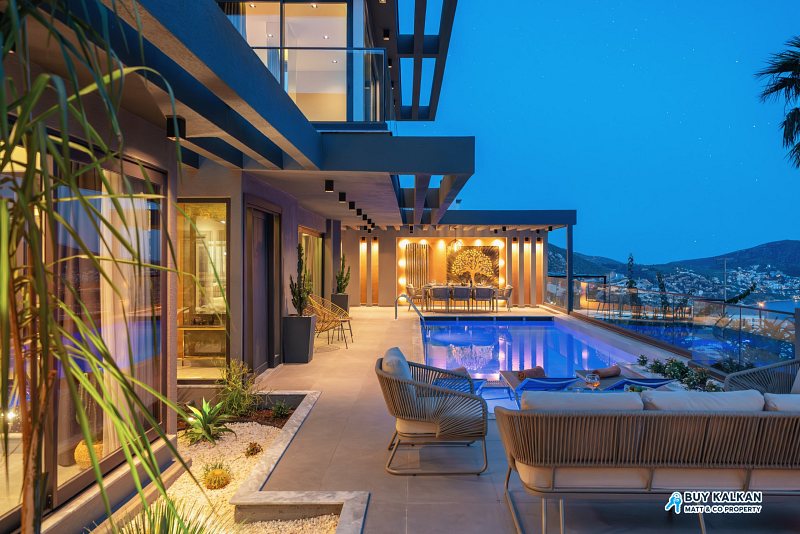 Villa Defne: 4-bedroom luxury villa in Kızıltaş, Kalkan (photo 2 of 24)
