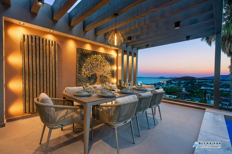 Villa Defne: 4-bedroom luxury villa in Kızıltaş, Kalkan (photo 3 of 24)