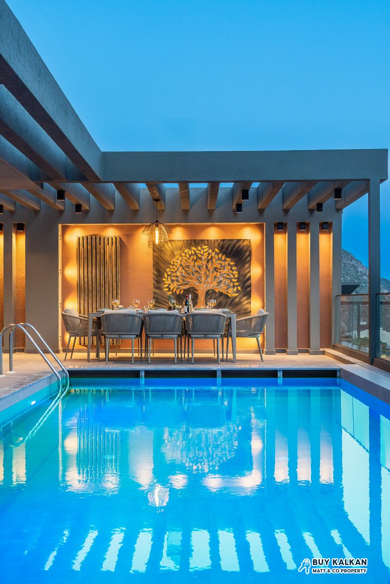 Villa Defne: 4-bedroom luxury villa in Kızıltaş, Kalkan (photo 5 of 24)