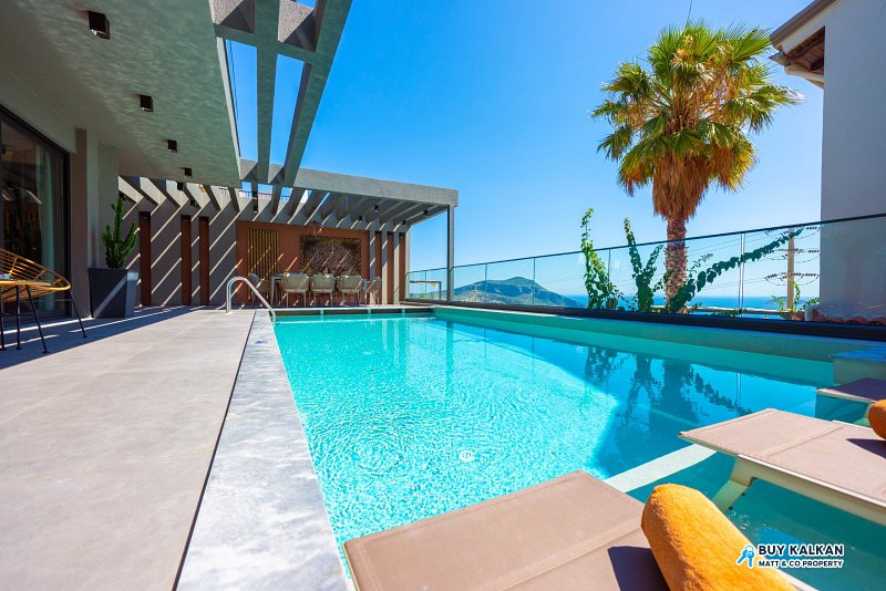 Villa Defne: 4-bedroom luxury villa in Kızıltaş, Kalkan (photo 6 of 24)