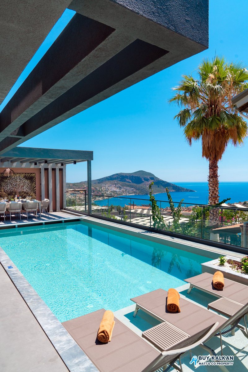 Villa Defne: 4-bedroom luxury villa in Kızıltaş, Kalkan (photo 7 of 24)