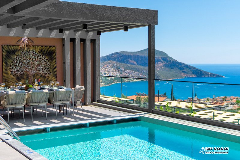 Villa Defne: 4-bedroom luxury villa in Kızıltaş, Kalkan (photo 8 of 24)