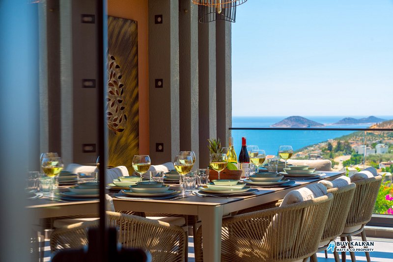 Villa Defne: 4-bedroom luxury villa in Kızıltaş, Kalkan (photo 9 of 24)