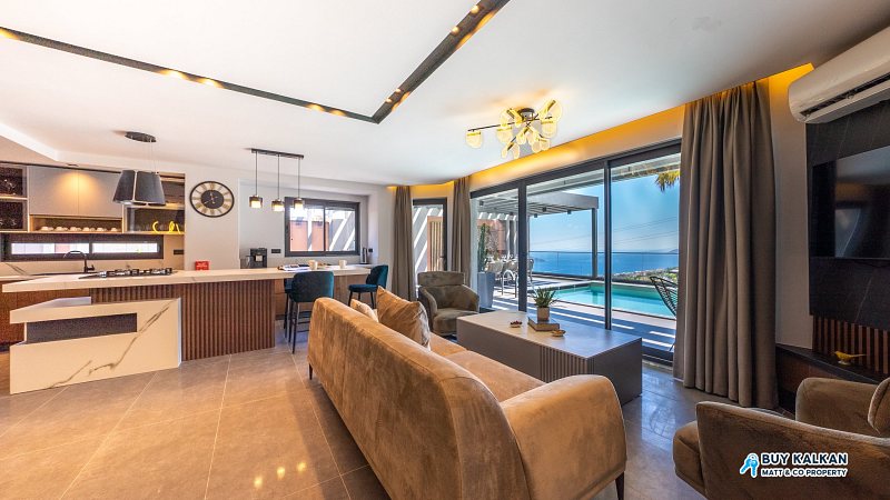 Villa Defne: 4-bedroom luxury villa in Kızıltaş, Kalkan (photo 10 of 24)