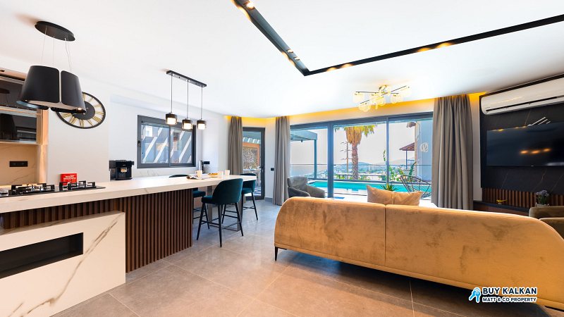 Villa Defne: 4-bedroom luxury villa in Kızıltaş, Kalkan (photo 11 of 24)