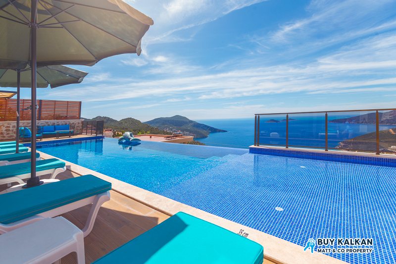 Villa Ada: 4-bedroom luxury villa in Kızıltaş, Kalkan (photo 3 of 24)