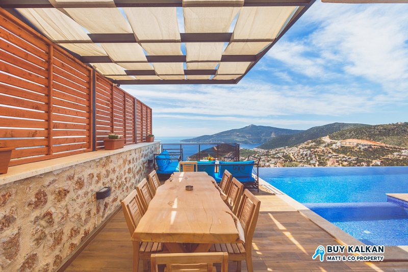 Villa Ada: 4-bedroom luxury villa in Kızıltaş, Kalkan (photo 4 of 24)