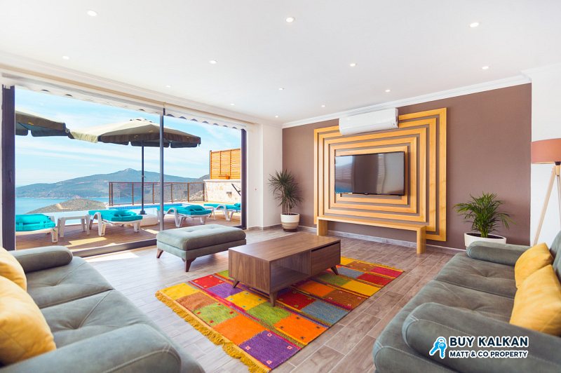 Villa Ada: 4-bedroom luxury villa in Kızıltaş, Kalkan (photo 5 of 24)