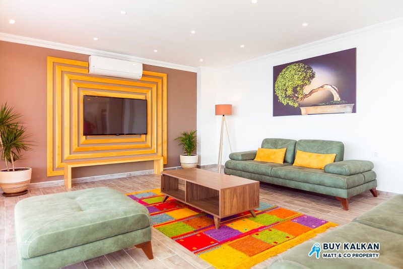 Villa Ada: 4-bedroom luxury villa in Kızıltaş, Kalkan (photo 6 of 24)