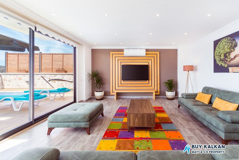 Villa Ada: 4-bedroom luxury villa in Kızıltaş, Kalkan (photo 7 of 24)