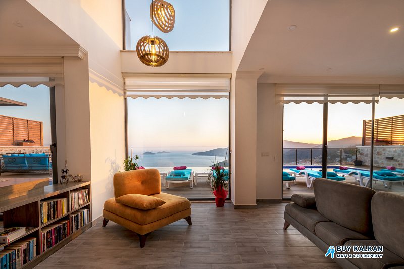 Villa Ada: 4-bedroom luxury villa in Kızıltaş, Kalkan (photo 9 of 24)