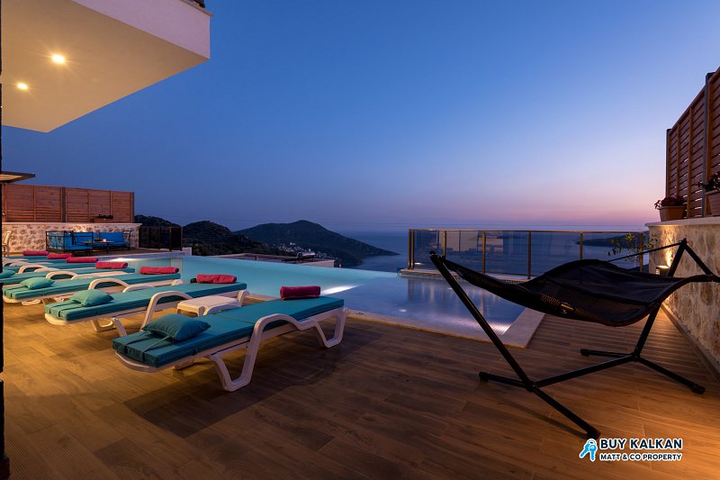 Old Town Loft: 4-bedroom apartment in Kızıltaş, Kalkan (photo 3 of 24)