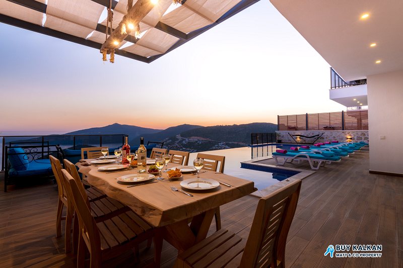 Old Town Loft: 4-bedroom apartment in Kızıltaş, Kalkan (photo 5 of 24)