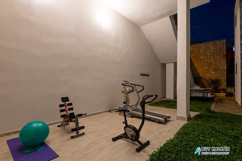 Old Town Loft: 4-bedroom apartment in Kızıltaş, Kalkan (photo 8 of 24)