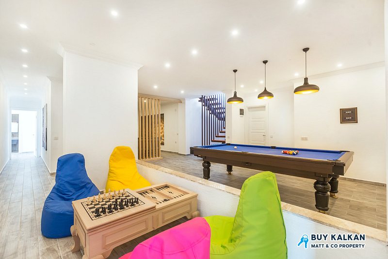 Old Town Loft: 4-bedroom apartment in Kızıltaş, Kalkan (photo 11 of 24)