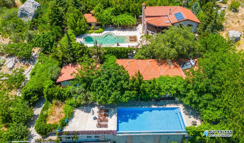 Villa Ayışığı: 6-bedroom luxury villa in Bezirgan, Kalkan (photo 4 of 24)
