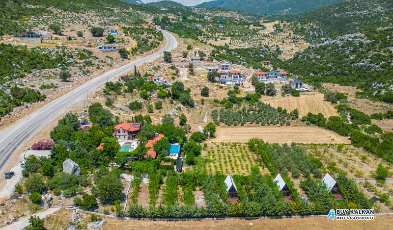 Villa Ayışığı: 6-bedroom luxury villa in Bezirgan, Kalkan (photo 5 of 24)