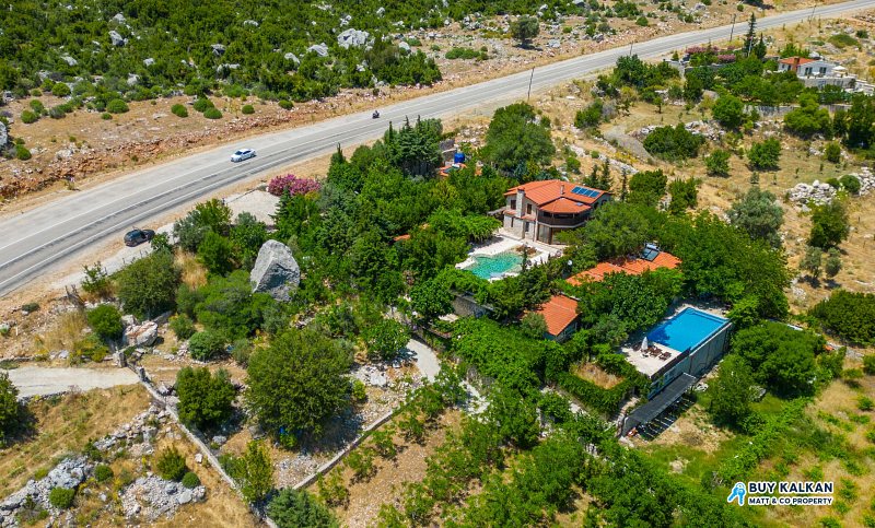 Villa Ayışığı: 6-bedroom luxury villa in Bezirgan, Kalkan (photo 6 of 24)