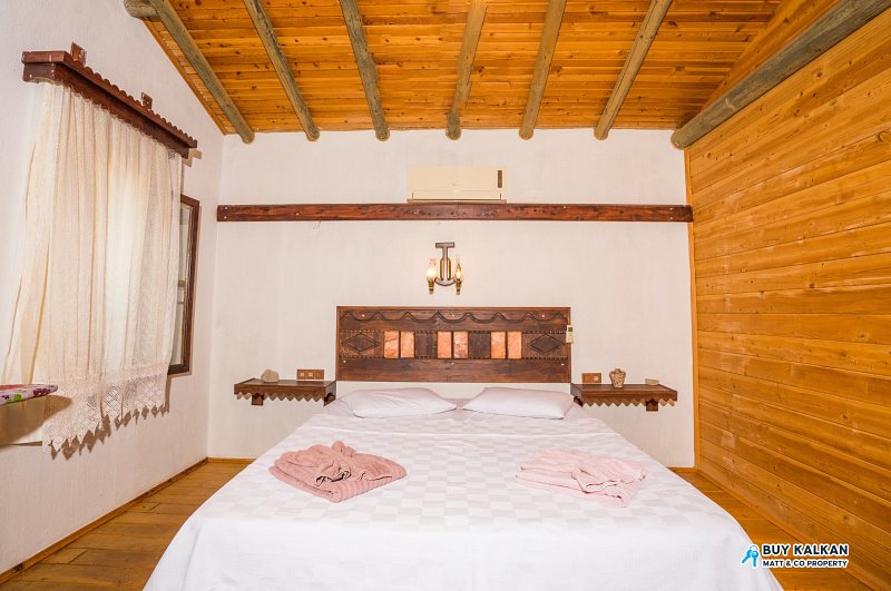 Villa Ayışığı: 6-bedroom luxury villa in Bezirgan, Kalkan (photo 7 of 24)
