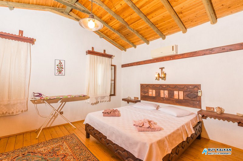 Villa Ayışığı: 6-bedroom luxury villa in Bezirgan, Kalkan (photo 8 of 24)