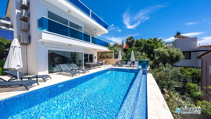 Villa Yakamoz: 4-bedroom villa in Kalamar, Kalkan (photo 4 of 24)