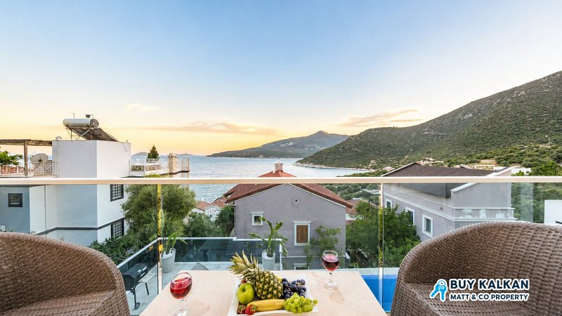 Villa Yakamoz: 4-bedroom villa in Kalamar, Kalkan (photo 5 of 24)