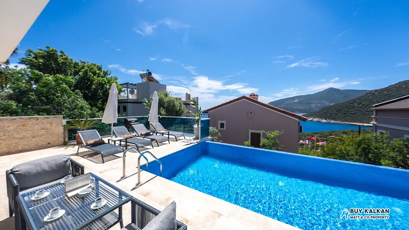 Villa Yakamoz: 4-bedroom villa in Kalamar, Kalkan (photo 6 of 24)