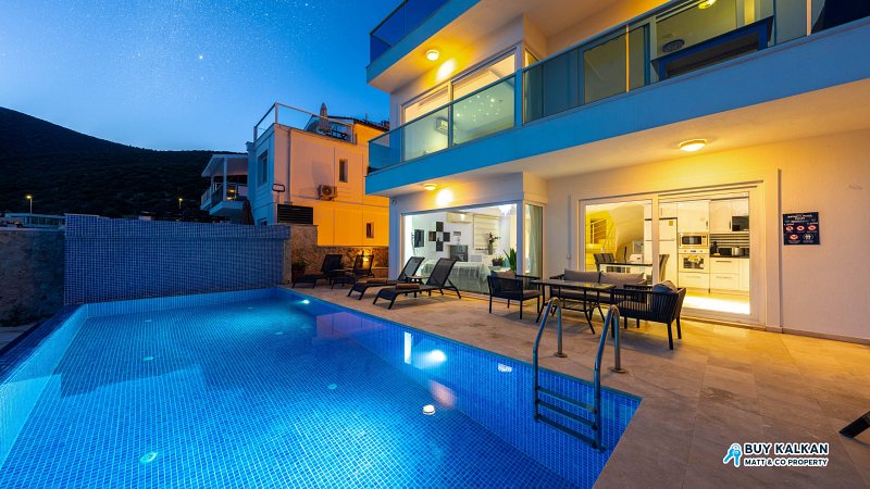 Villa Yakamoz: 4-bedroom villa in Kalamar, Kalkan (photo 7 of 24)