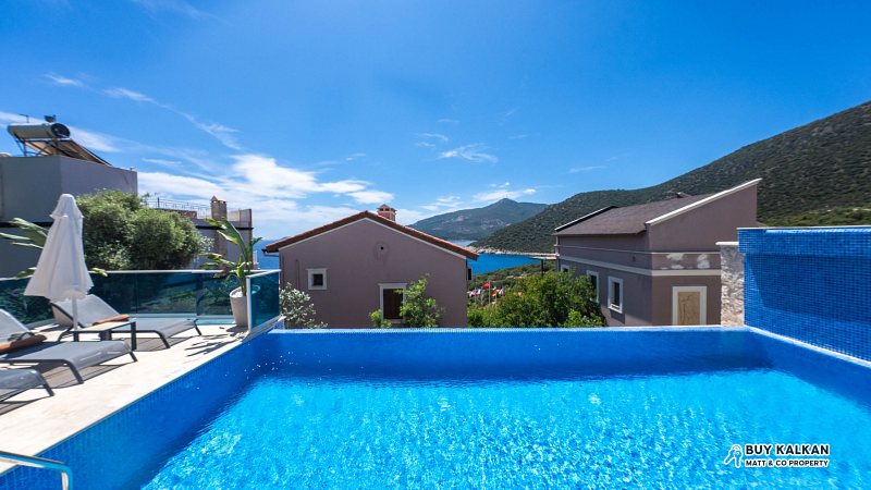 Villa Yakamoz: 4-bedroom villa in Kalamar, Kalkan (photo 8 of 24)