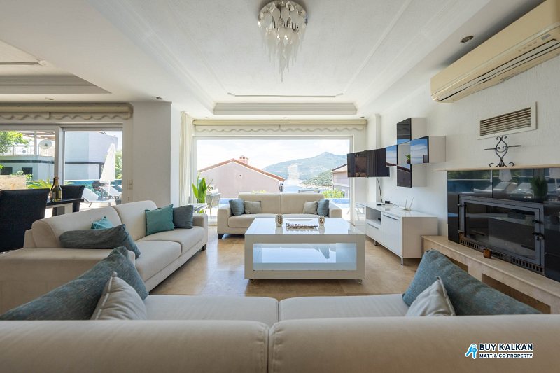 Villa Mercan: 4-bedroom villa in Kalamar, Kalkan (photo 2 of 24)