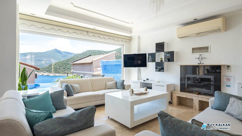 Villa Mercan: 4-bedroom villa in Kalamar, Kalkan (photo 3 of 24)