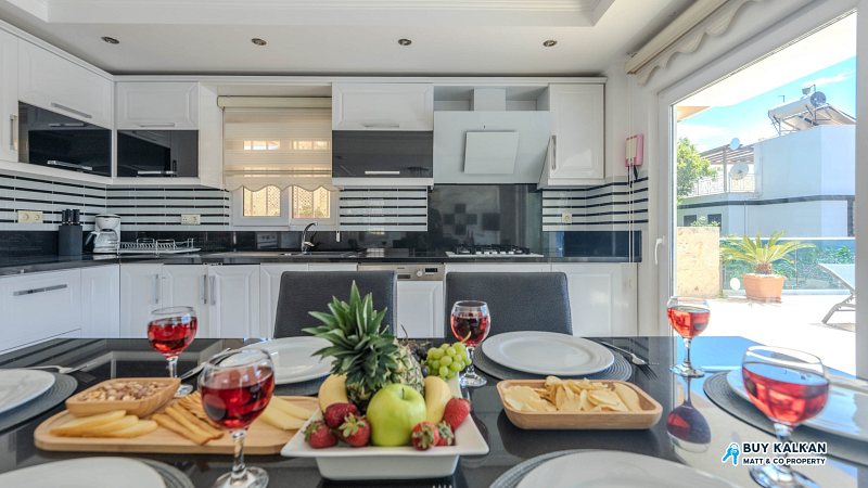 Villa Mercan: 4-bedroom villa in Kalamar, Kalkan (photo 5 of 24)