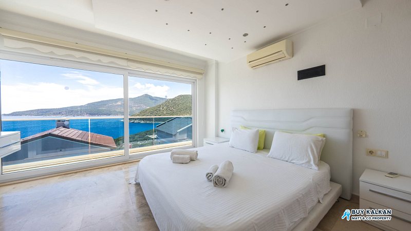 Villa Mercan: 4-bedroom villa in Kalamar, Kalkan (photo 8 of 24)
