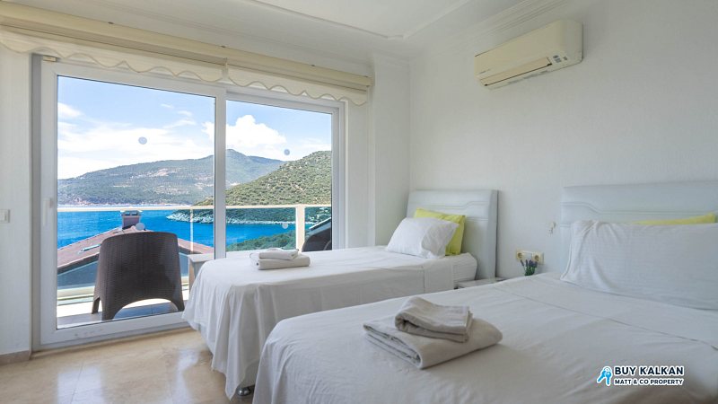 Villa Mercan: 4-bedroom villa in Kalamar, Kalkan (photo 9 of 24)