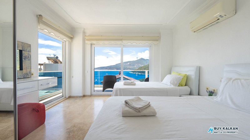 Villa Mercan: 4-bedroom villa in Kalamar, Kalkan (photo 10 of 24)