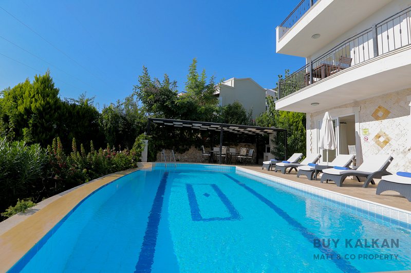 Villa Ece: 3-bedroom villa in Kızıltaş, Kalkan (photo 2 of 24)