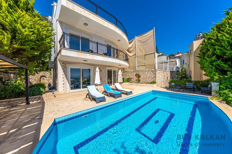 Villa Ece: 3-bedroom villa in Kızıltaş, Kalkan (photo 3 of 24)