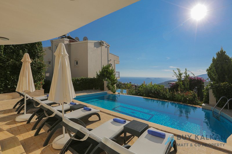 Villa Ece: 3-bedroom villa in Kızıltaş, Kalkan (photo 4 of 24)