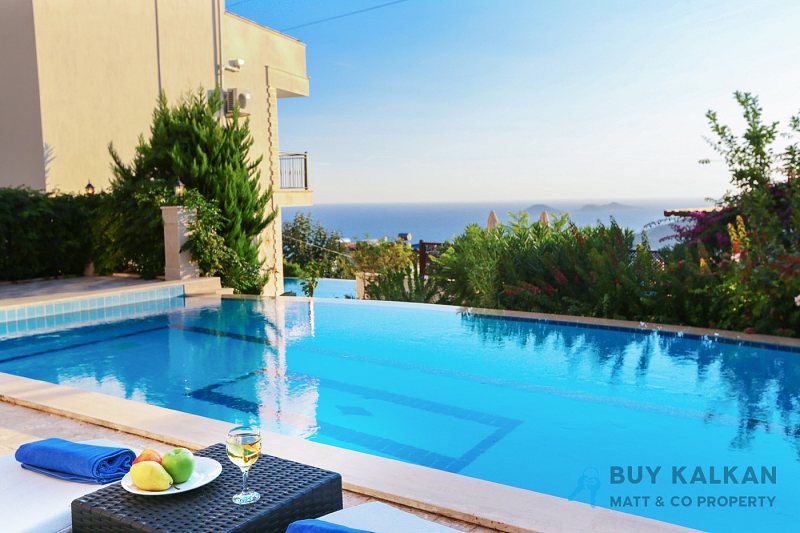 Villa Ece: 3-bedroom villa in Kızıltaş, Kalkan (photo 5 of 24)