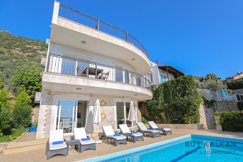 Villa Ece: 3-bedroom villa in Kızıltaş, Kalkan (photo 6 of 24)