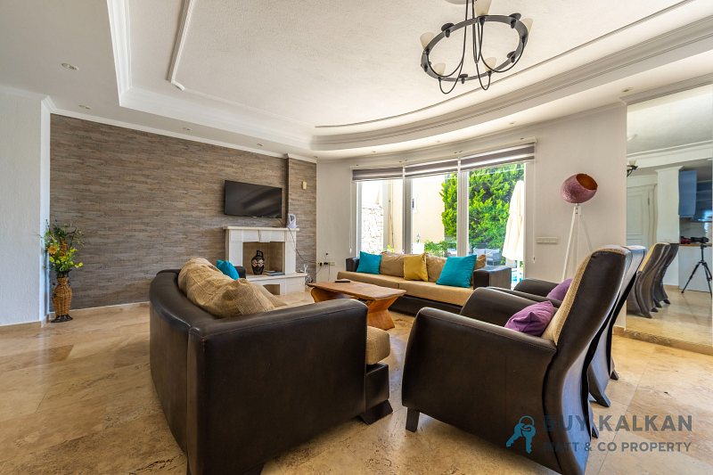 Villa Ece: 3-bedroom villa in Kızıltaş, Kalkan (photo 8 of 24)