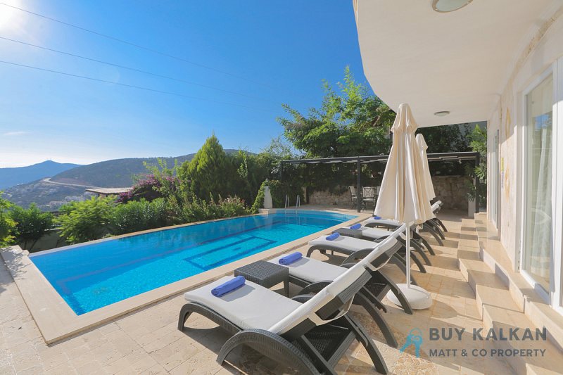 Villa Ece: 3-bedroom villa in Kızıltaş, Kalkan (photo 12 of 24)