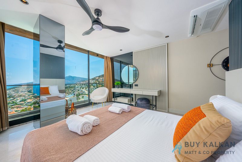 Villa Mavi: 5-bedroom luxury villa in Kızıltaş, Kalkan (photo 4 of 24)