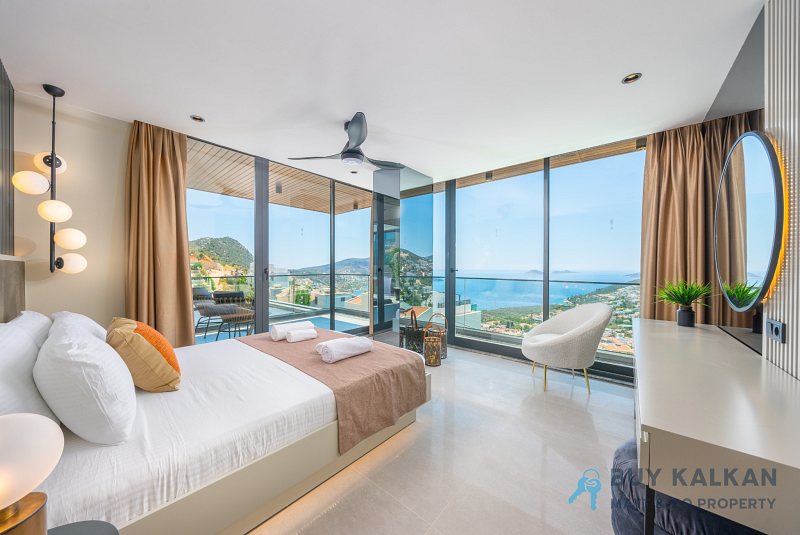 Villa Mavi: 5-bedroom luxury villa in Kızıltaş, Kalkan (photo 6 of 24)