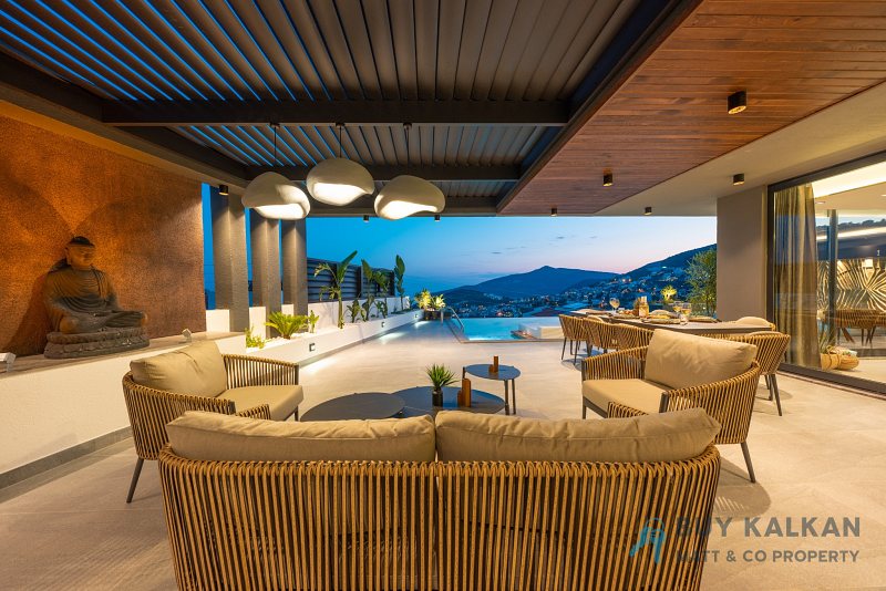 Villa Mavi: 5-bedroom luxury villa in Kızıltaş, Kalkan (photo 7 of 24)