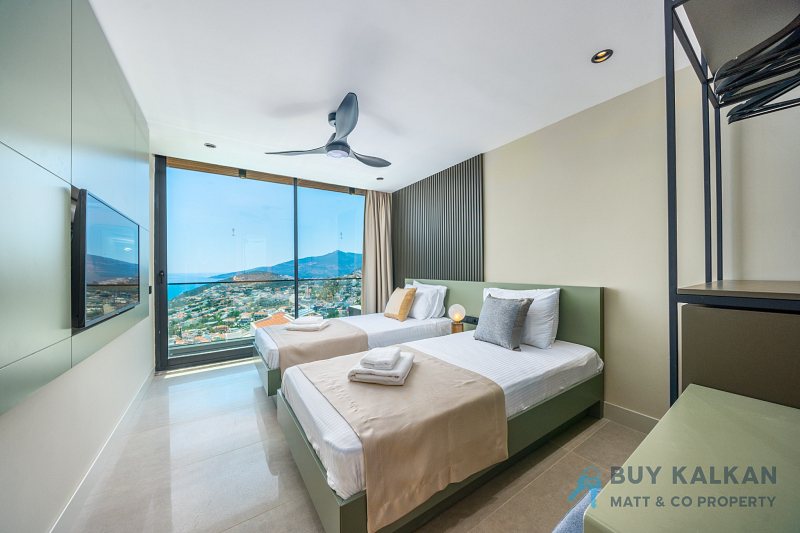 Villa Mavi: 5-bedroom luxury villa in Kızıltaş, Kalkan (photo 8 of 24)