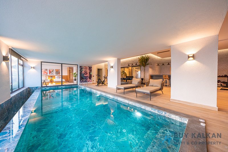 Villa Mavi: 5-bedroom luxury villa in Kızıltaş, Kalkan (photo 9 of 24)