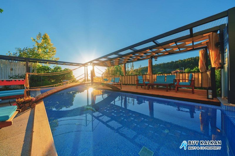 Villa Ayla: 3-bedroom villa in Bezirgan, Kalkan (photo 2 of 24)